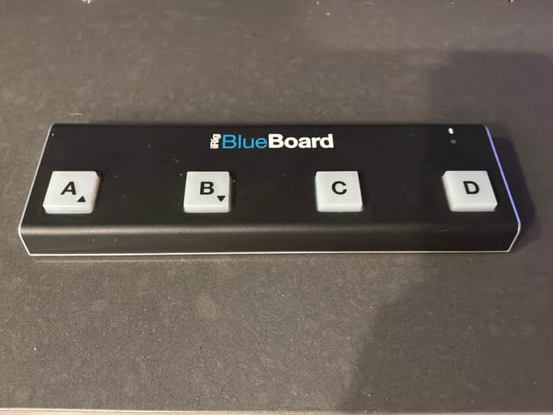 IK Multimedia iRig Blueboard Wireless iOS/Mac Foot Controller 2013 - Present - Black image 1