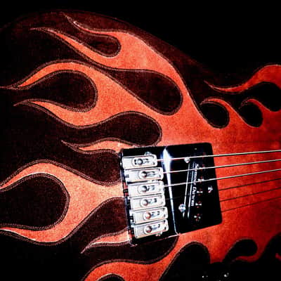 Hamer T 51 1991 Custom Leather. Only 1. Built For Bill Kaman, II. Very Rare. Collectible.  Boots. image 1