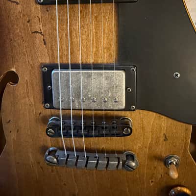 Ibanez ASV10A-TCL Artcore Vintage Series Tobacco Sunburst image 7