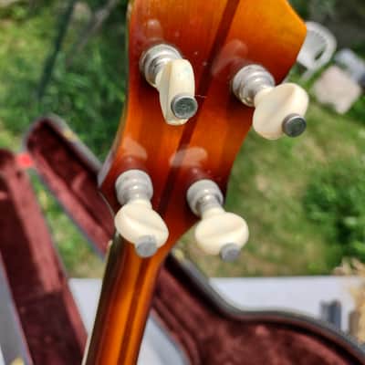 Vega Pro II 5 string banjo 1968 - Maple back image 7