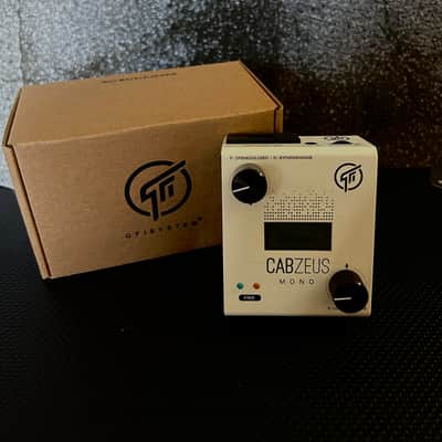 GFI System Cabzeus Mono 2019 - White imagen 1