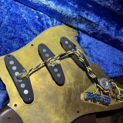 1980 Schecter Van Nuys Dream Machine (parts guitar) image 5