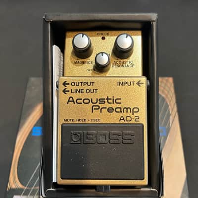 Boss AD-2 Acoustic Preamp 2025 image 2