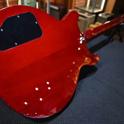 Epiphone Les Paul Special Double Cut - Cherry Red #0131 image 8
