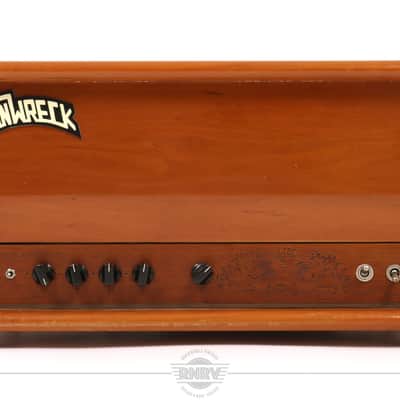 1985 Ken Fischer Trainwreck Express "Donna" Amp Head image 3