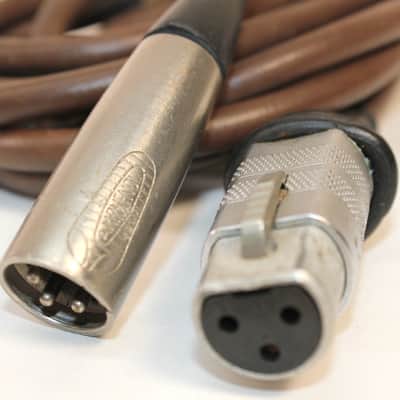 Electro-Voice 655C Slim Omnidirectional Dynamic Broadcast Microphone w/Amphenol Cable, Clip & Bag image 8