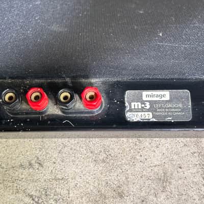 Mirage M3 Tower Speaker Pair image 9