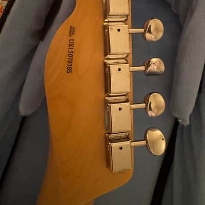 2015 Fender American Standard Telecaster with Pearly Gates image 6