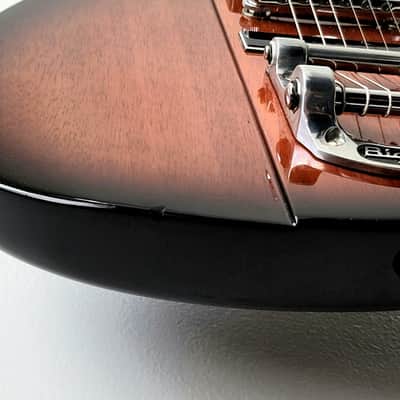 Schecter Ultra w/ Bigsby Diamond Series, Modern Vintage, Ultra Access Neck Heel, Tabaco Burst image 17