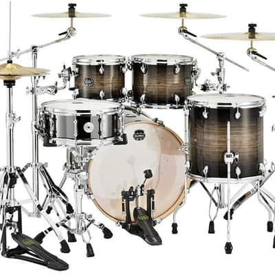 Mapex Armory Fusion 5-Piece Shell Pack - Black Dawn (AR504STK) image 2