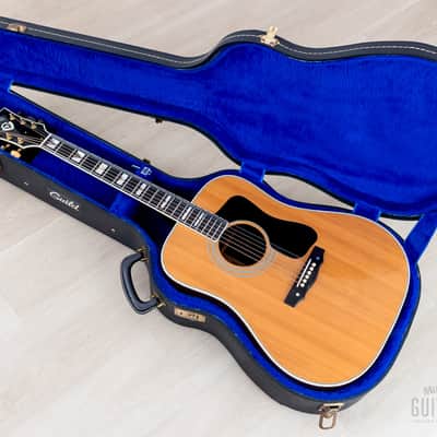 1978 Guild D-55 Vintage Dreadnought Acoustic Guitar, Near-Mint w/ Case, Westerly RI image 20
