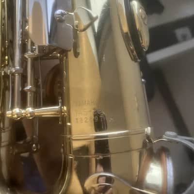 Yamaha YAS-23 alto saxophone excellent condition image 4