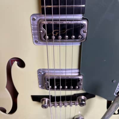 Gretsch G6118T Anniversary Model Smoke Green 2004 image 5
