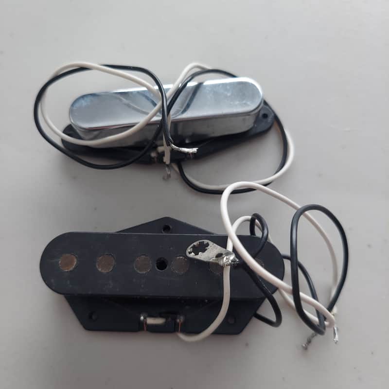 2000's Fender Road Worn Telecaster Pickup Set 5.86k/8.01k (P-182) image 1
