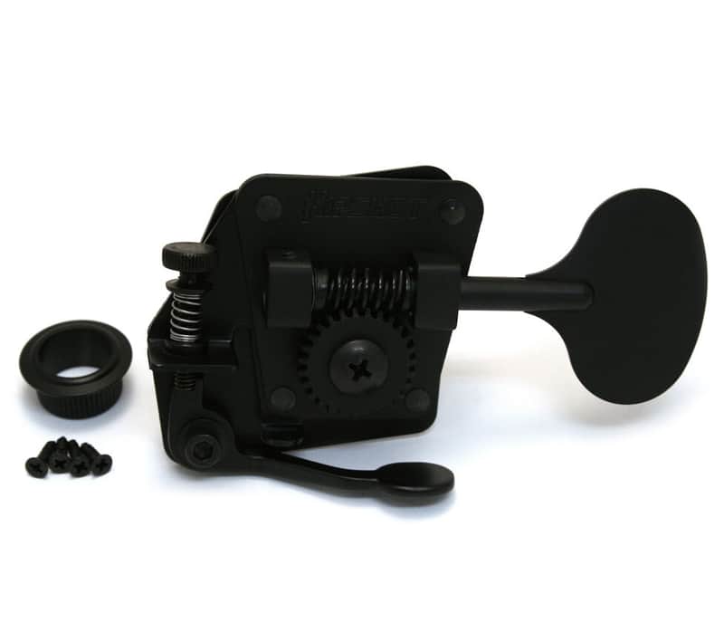 20200LB Hipshot Black BT-2 D-Tuner Bass Tuner Lollipop Key image 1