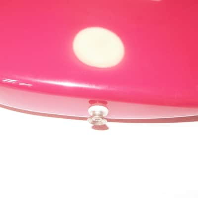 E-Gitarre Fender american standard stratocaster 1992 - cherry red mit Koffer image 7