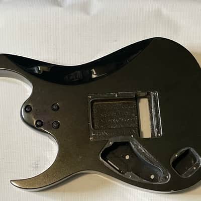 1999 Japan Fujigen Ibanez RG7420 7 String Galaxy Black Guitar Body Floyd Ready #2 image 12