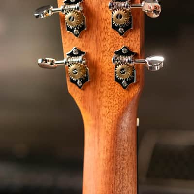 Martin D Jr-E StreetLegend Acoustic/Electric Guitar - Burst with Gig Bag image 6