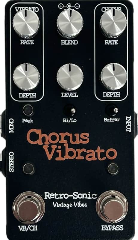 Retro-Sonic Chorus / Vibrato image 1