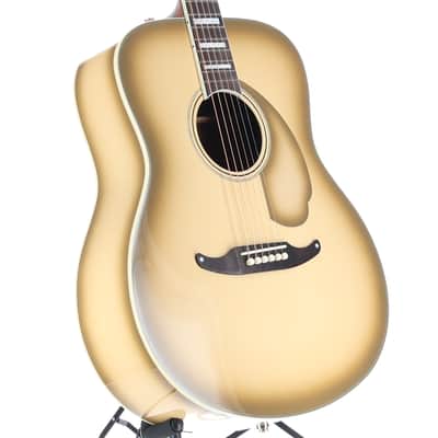 Fender Certified Pre-Owned Limited Edition California Vintage Palomino with Case, Antigua Pickguard, Antigua (H12) (04103) image 3