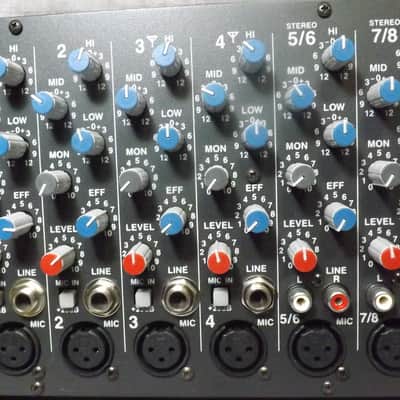 Carvin XP 800L 6-channel powered mixer 2018-19 image 3