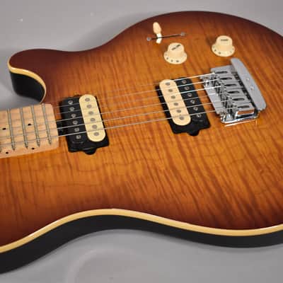 2008 Ernie Ball Music Man Axis Super Sport Sunburst w/ OHSC image 3