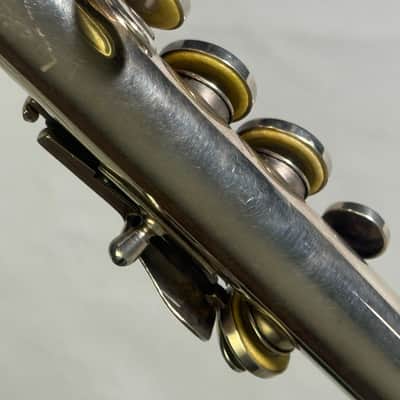 Armstrong USA 104 student C flute JUST SERVICED plays perfectly image 11