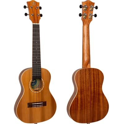Flight Leia TE Tenor Electro-Acoustic Ukulele New - Cedar image 3