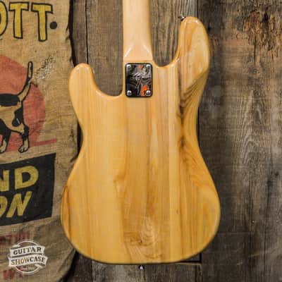 Fender Precision Bass with Rosewood Fretboard 1979 - Natural image 4
