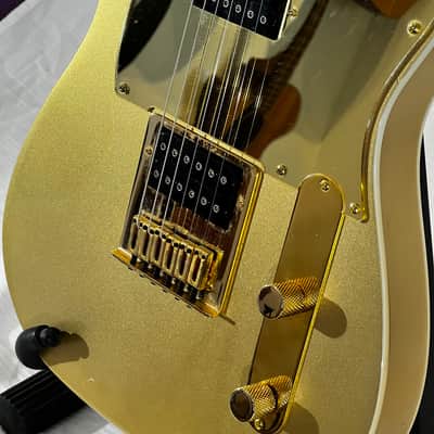 Squier J5 Telecaster Frost Gold 2017 image 1