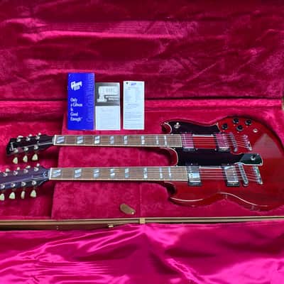 Gibson EDS-1275 1991 - 2003 - Cherry image 1