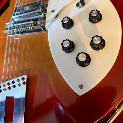 1967 Rickenbacker 330 12 string body with modern parts, feel free to make offers image 5