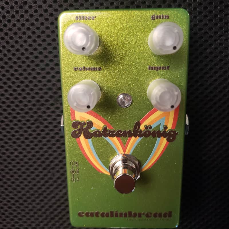 Catalinbread Katzenkönig Fuzz / Distortion 2024 - Present - '70s Collection Green image 1