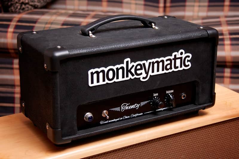 Monkeymatic Twenty TYBA 20 watt all tube amp custom head image 1