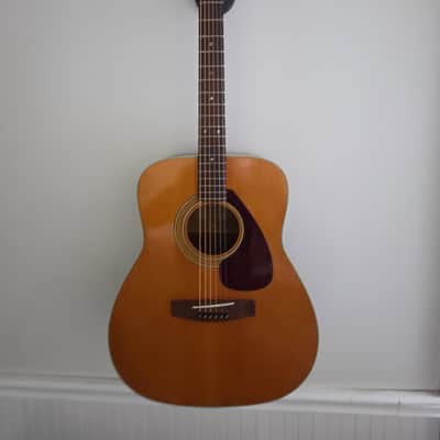 Yamaha FG-200 Jumbo Dreadnought Natural | Reverb