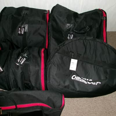 Tama DSS72S Standard Series 7pc Drum Bag Set 2020s - Black image 2