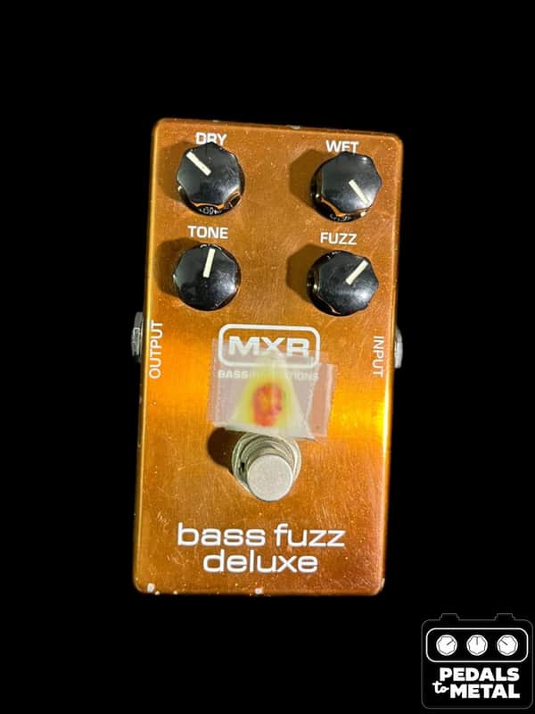 MXR M84 Bass Fuzz Deluxe