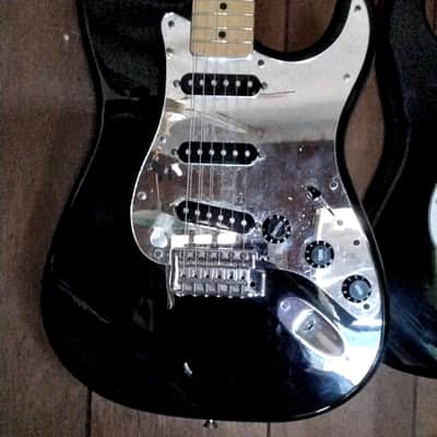 Fender Standard Stratocaster MIM Mirror PG 1998 - 2005 - Black image 19