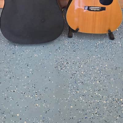 Ibanez Concord Acoustic Guitar Made in Japan W/ Hard Shell Case image 1