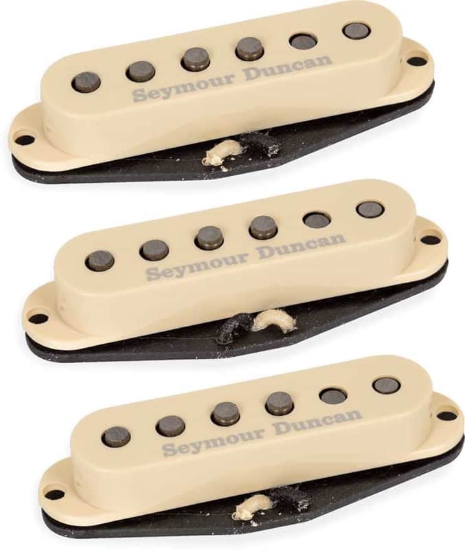 Seymour Duncan Scooped Stratocaster Pickup Set 2022 - Present - Parchment Bild 1