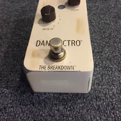 Danelectro BR-1 The Breakdown Overdrive Pedal Guitar Effects Pedal w 6 Way Breakup Selector image 4