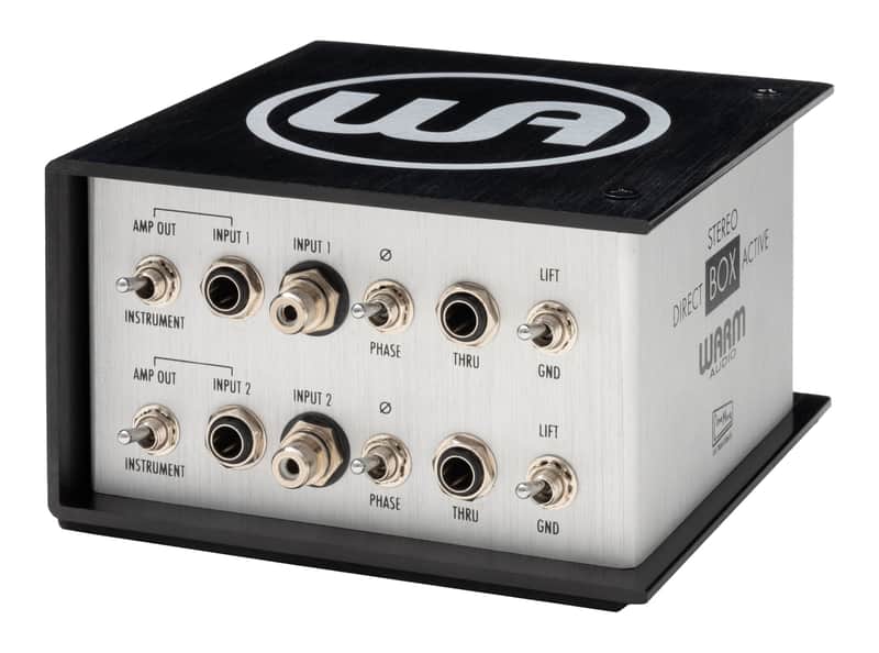 Warm Audio WA-DI-A2 Active Stereo Direct Box image 1
