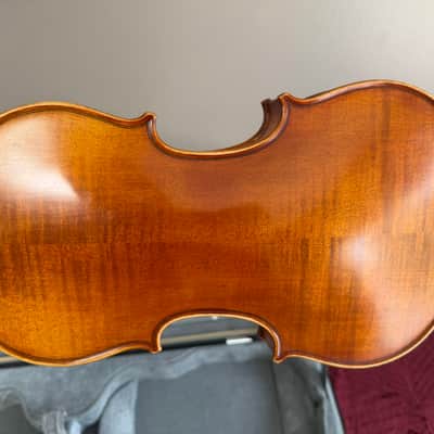 Orchestra Concert Master 13" Viola Outfit with Case and Bow image 4