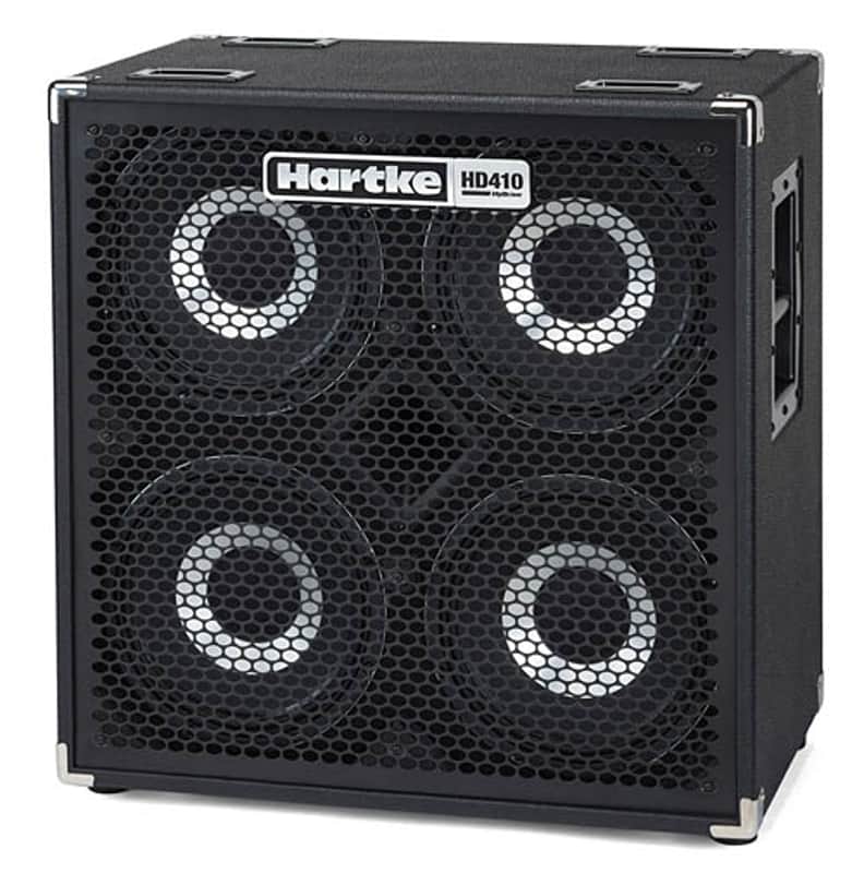 Hartke HyDrive HD410 4 x 10" + HF/1000 Watt Bass Cabinet HCHD410 image 1