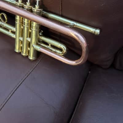 Conn 12B Bb Trumpet (1941) SN 344001 (100% new clear lacquer) (Professional) image 7