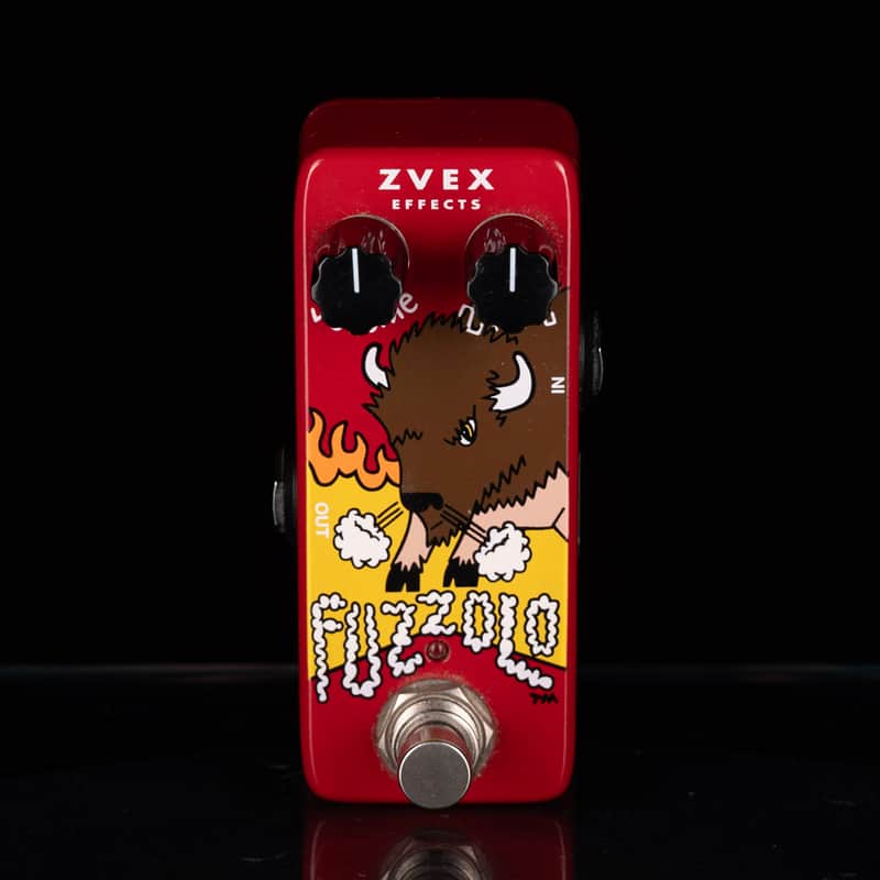 Used ZVex Vexter Fuzzolo Fuzz Pedal