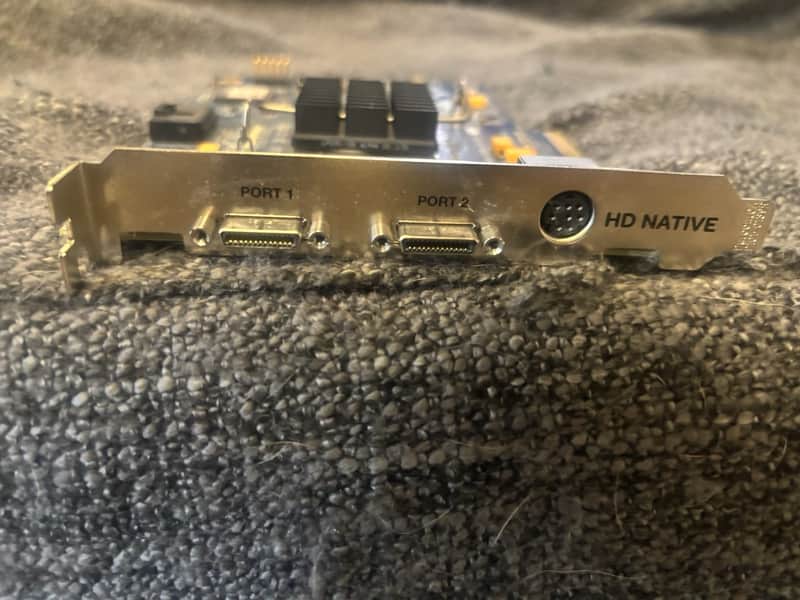 Avid Pro Tools HD Native PCIe Card image 1
