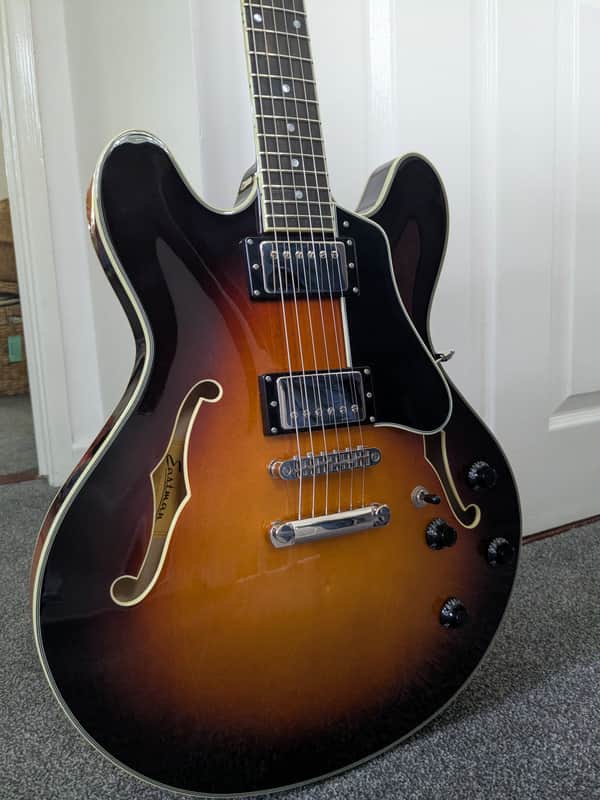 Eastman T386 - Tobacco Sunburst image 1