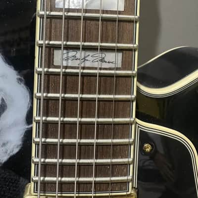 Two Semi-Hollow D'Angelico and One 57 Retro Fender Amp Combo image 19