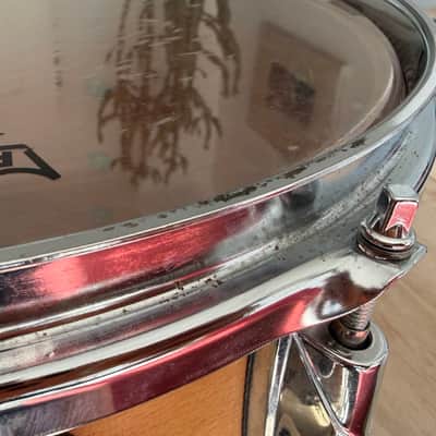 Yamaha Beech Custom 12”x 7&7/8” natural tom 1997 - Natural image 9